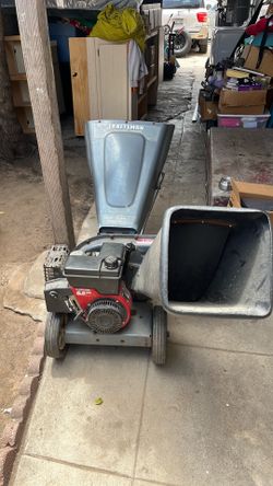 Craftsman chipper shredder 6.5HP