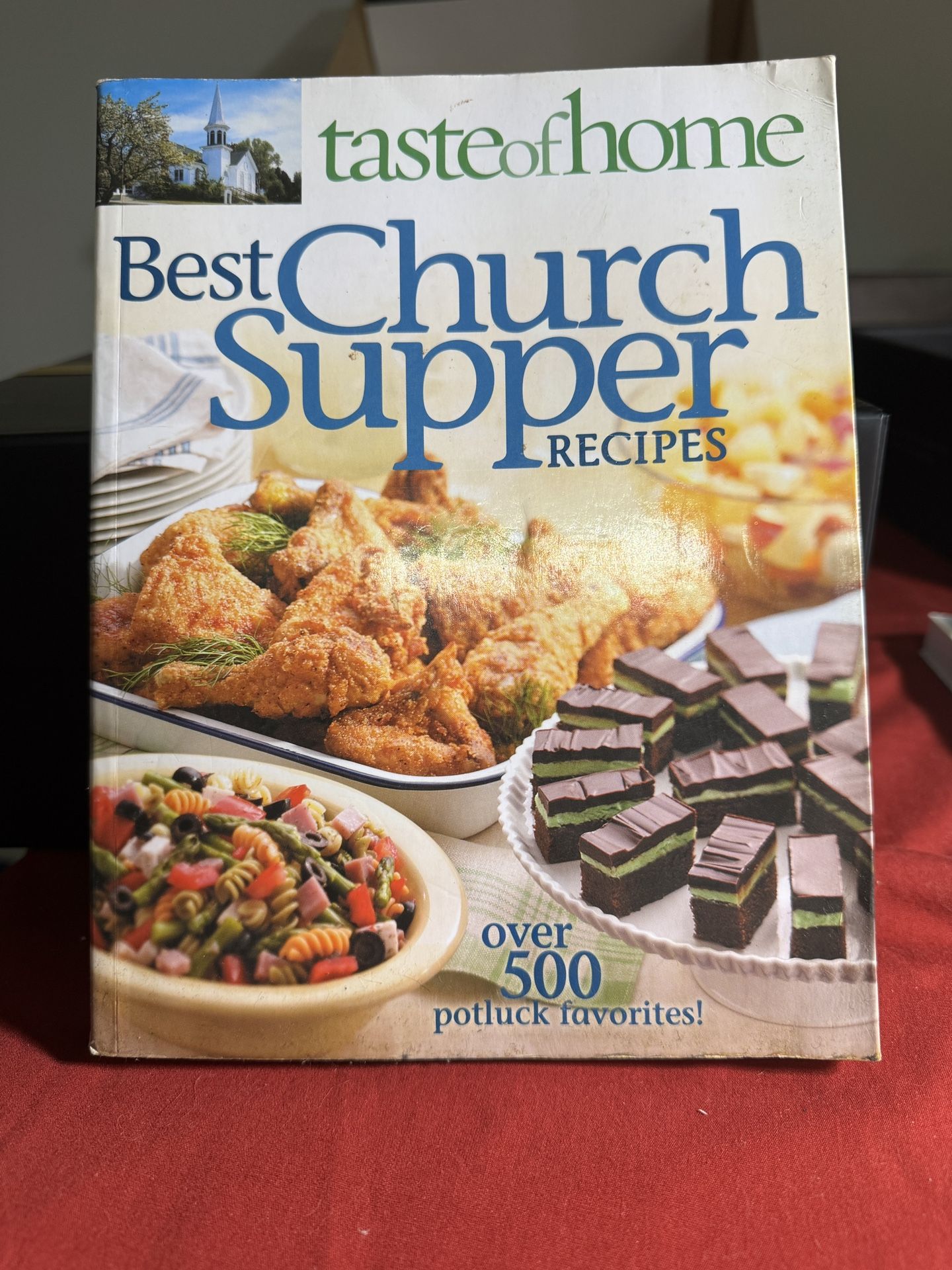 taste of home Church Supper Recipes Book