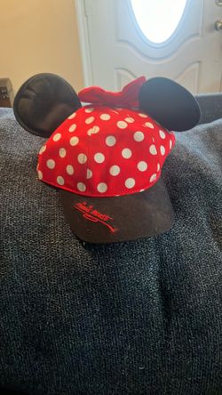 Minnie Mouse Cap