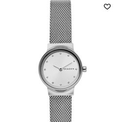 Skagen Women's Freja Stainless Steel Mesh Bracelet Watch 26mm