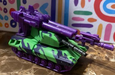 Transformers G2 Brawl Action Figure