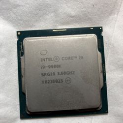 I9-9900k