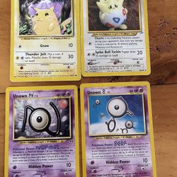 Pokemon Trading Cards Set