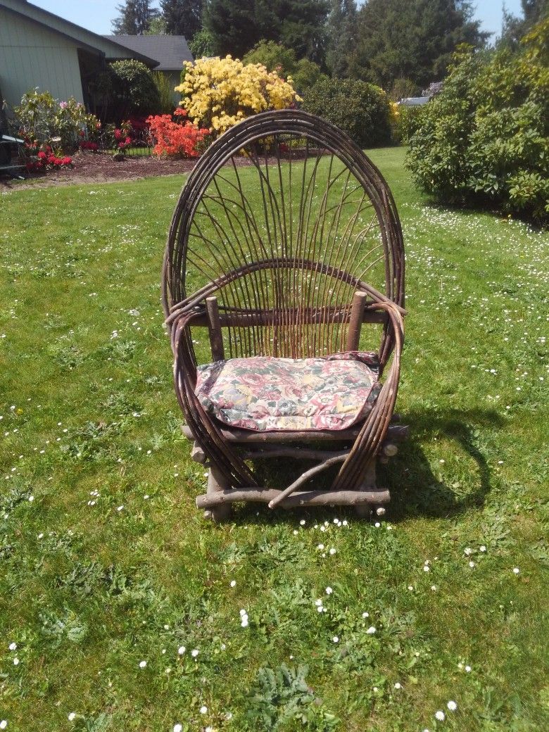 Wooden Stick Chair