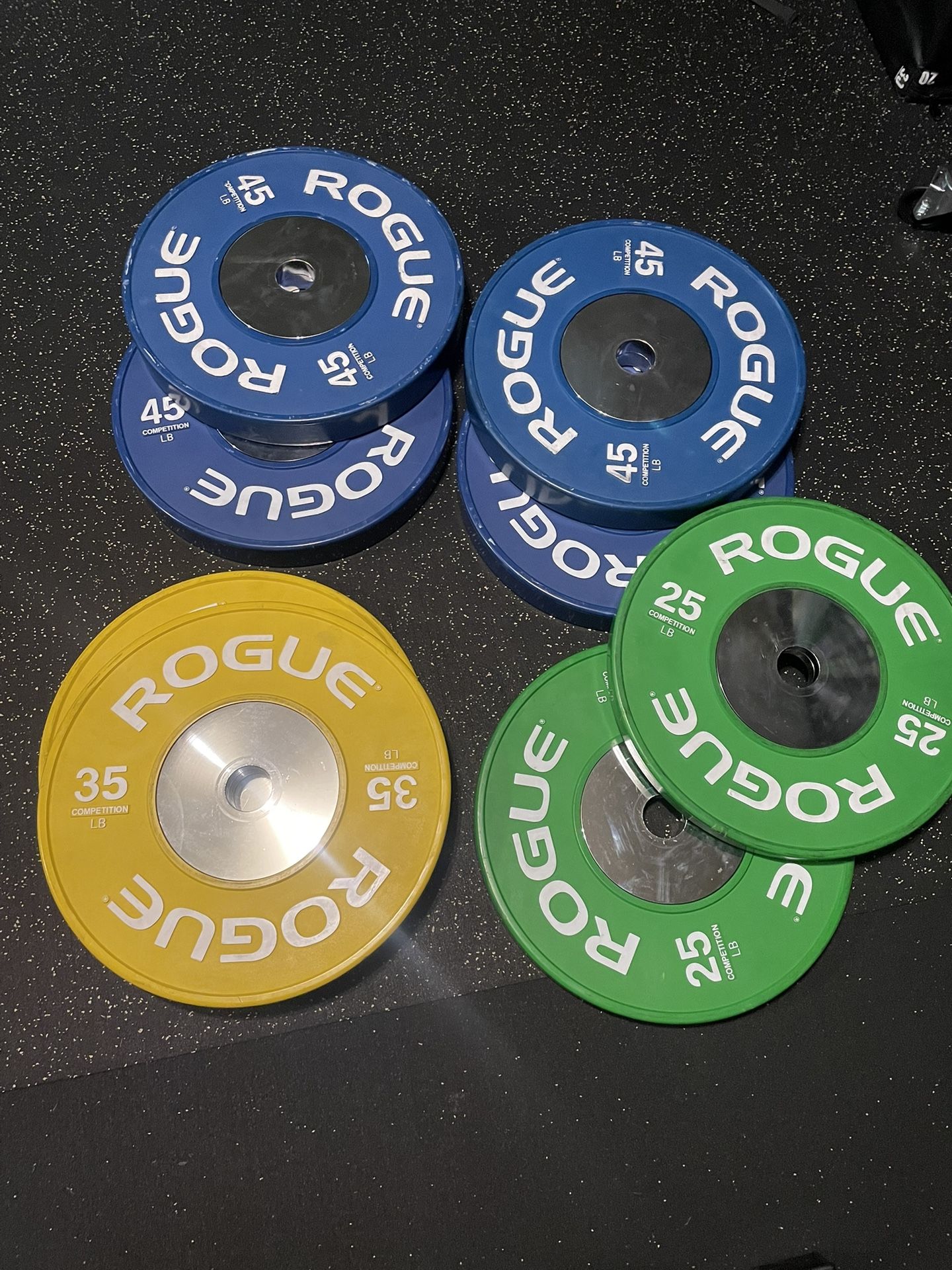 Rogue Competition Bumper Plates