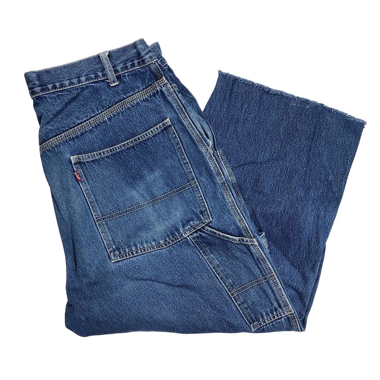 Levi’s 2001 Denim Carpenter Blue Jeans