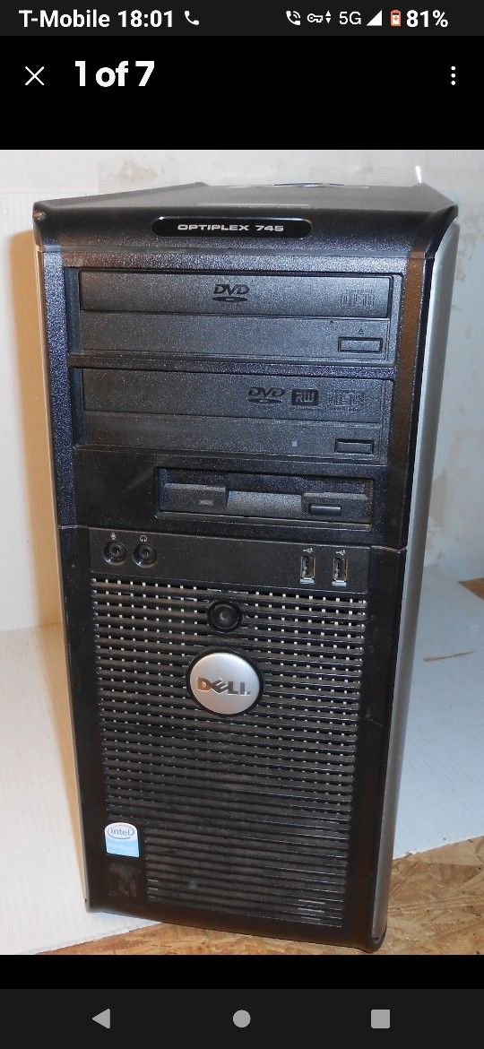 Dell OptiPlex 745 Intel RAM HDD I Have Many Available Matching
