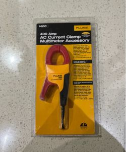 Fluke i400 400A AC Current Clamp – NEW SEALED