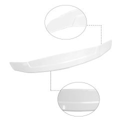 Brand New Universal 52" Dragon-1 Glossy White Abs Gt Rear Trunk ADJUSTABLE SPOILER WING
