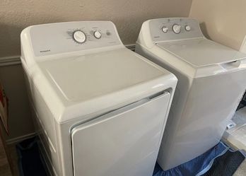 Hot point washer and dryer gas excellent working