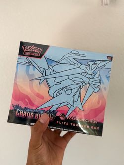 Pokémon Center Chaos Rising ETB