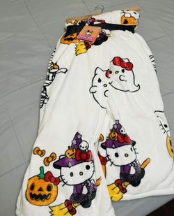Hello Kitty Blankets