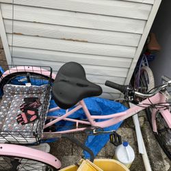 Pink Viribus 3-Wheel Trike - Easy Fix!