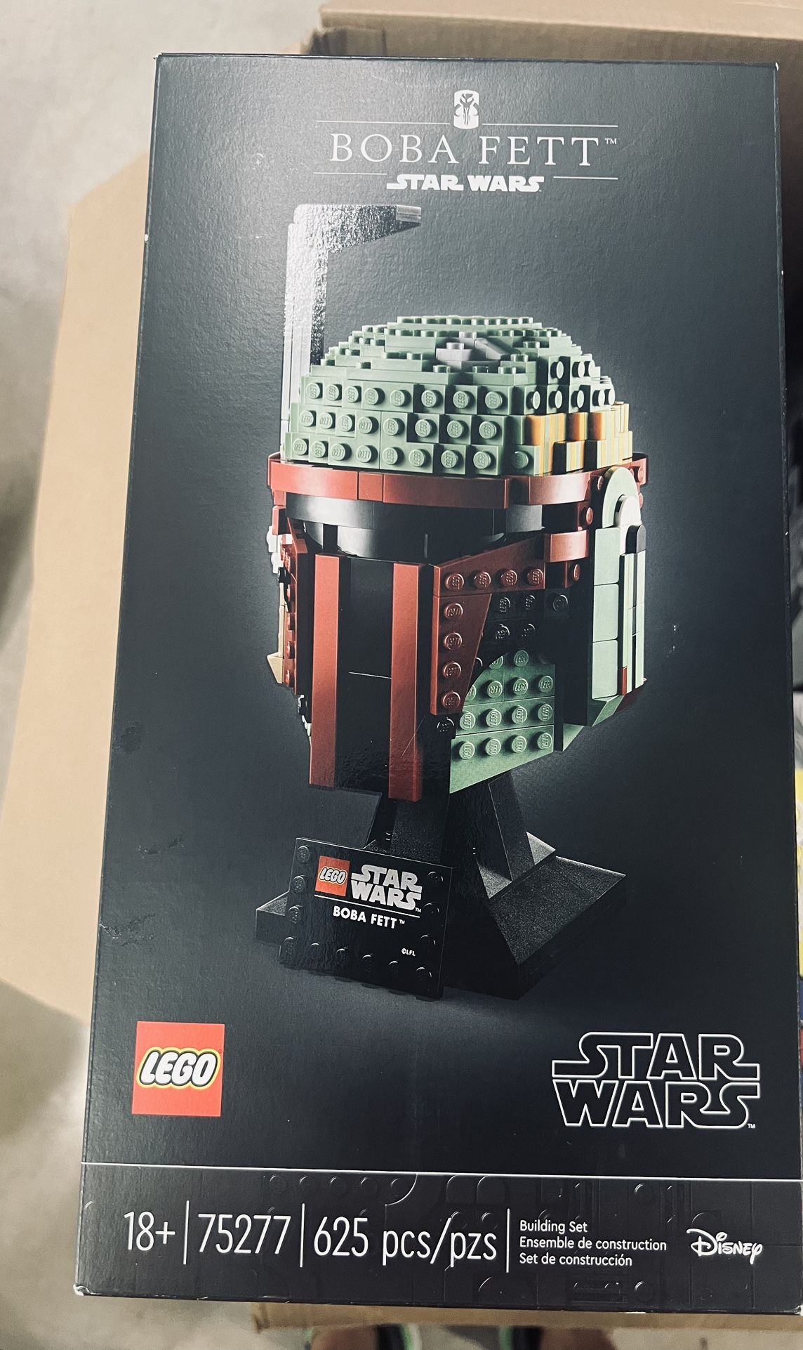 Lego Star Wars Boba Fett Helmet 75277