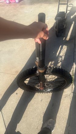 Gt73 pro everything with the front wheel