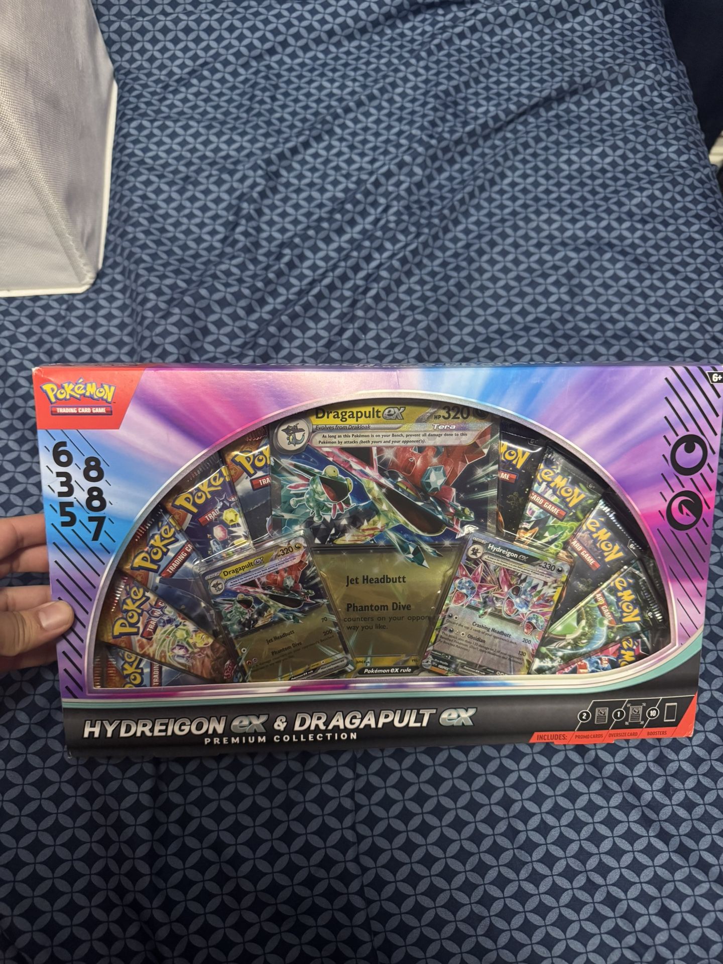 Hydreigon & Dragapult EX Premium Collection