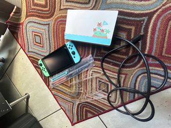 Animal Crossing Nintendo Switch Console