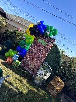 Sesame Street Birthday Balloons 