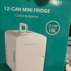 12 Can Mini Fridge 