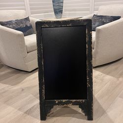 A  Frame Chalkboard