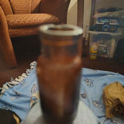 Antique Sample Medicine Bottle 