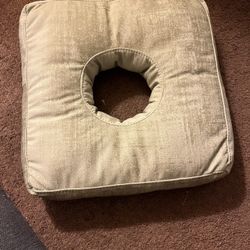 donut cushion