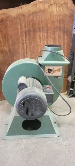 Grizzly vacuum