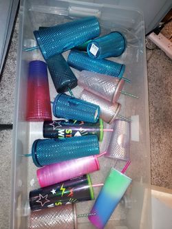 Starbucks cups brand new