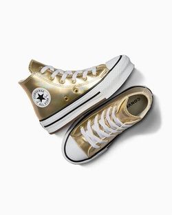 Chuck Taylor All Star EVA Lift Platform Metallic