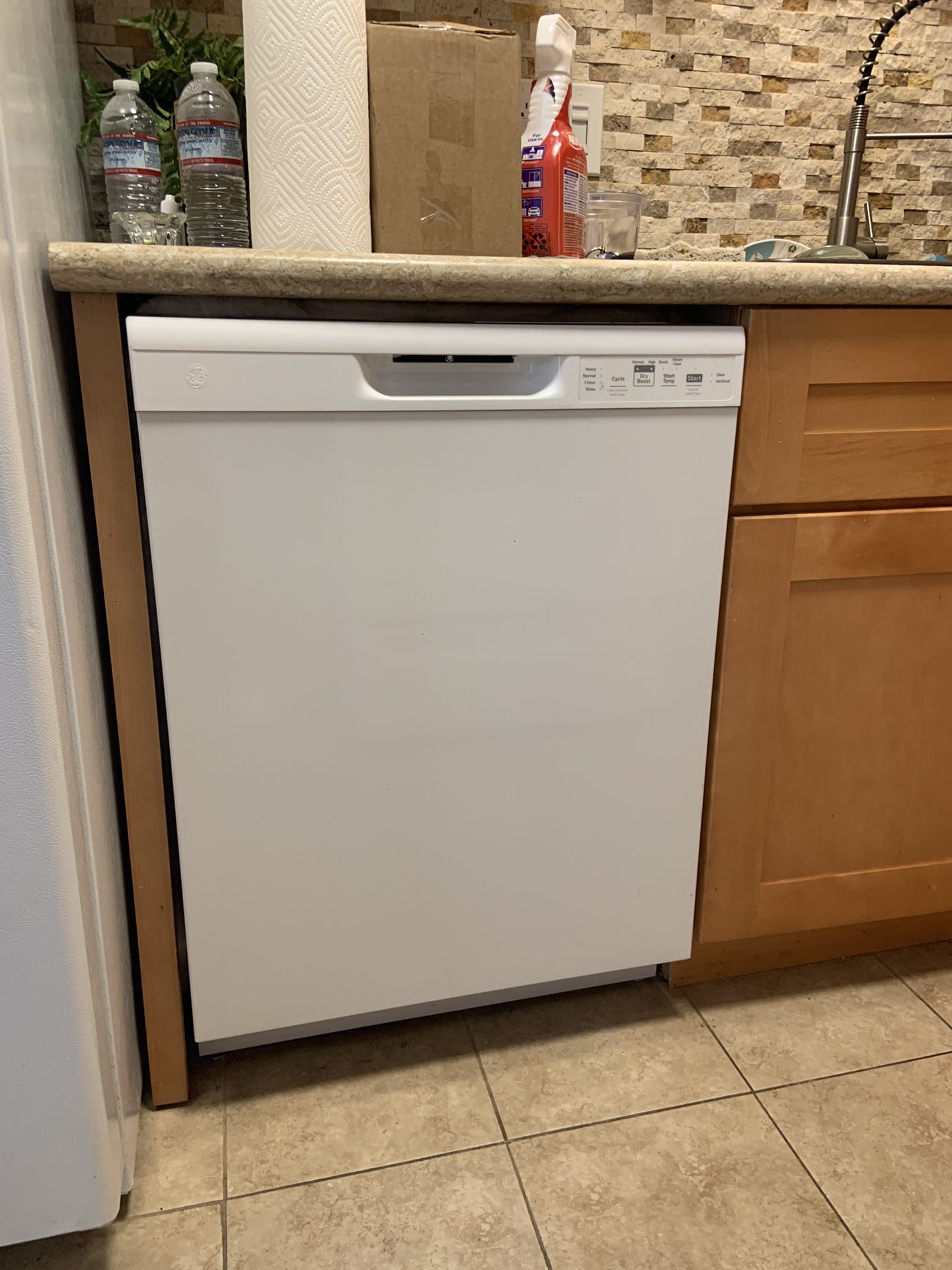 GE Dishwasher New model