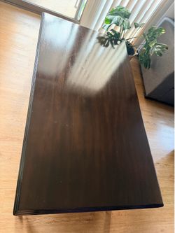 Solid Wood Coffe Table