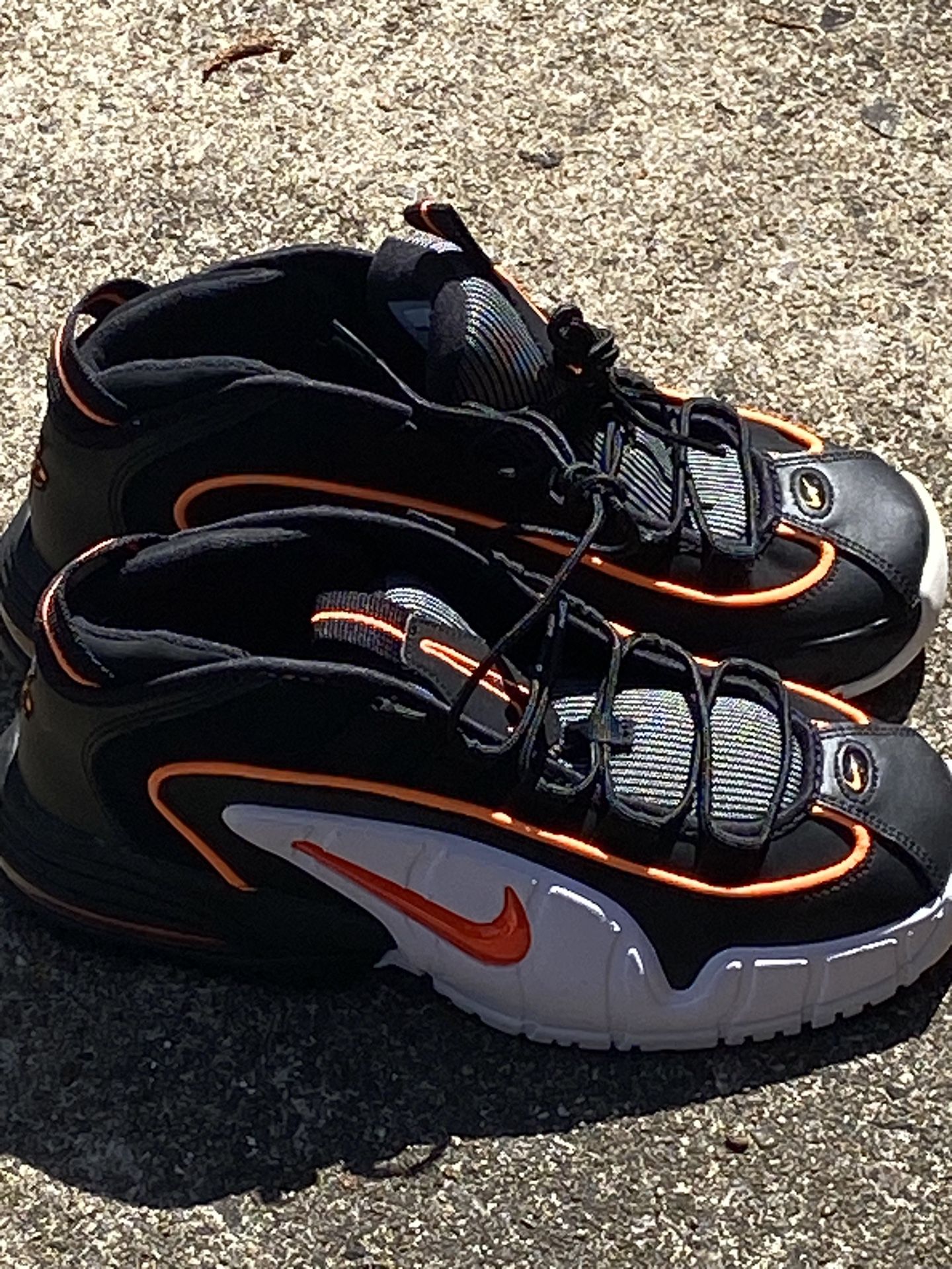 Nike Air Max Penny “black Total Orange”