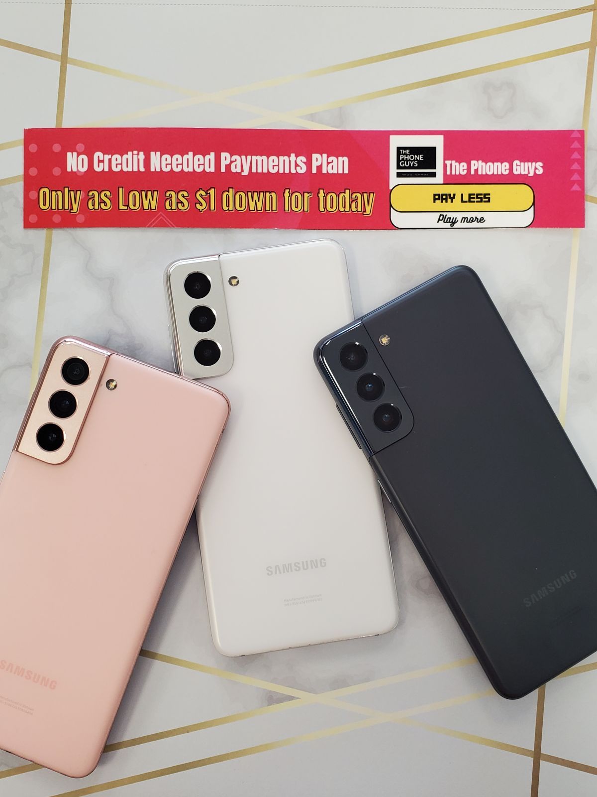๐ฒ Grab the Galaxy S21 โ From $149 with No Credit Needed