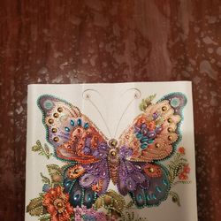 Butterfly Rhinestones Diamond Painting