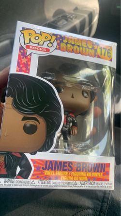 Funko pop James brown