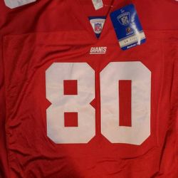 NFL Reebok Giants Official on Field Jersey brand new with Tags!