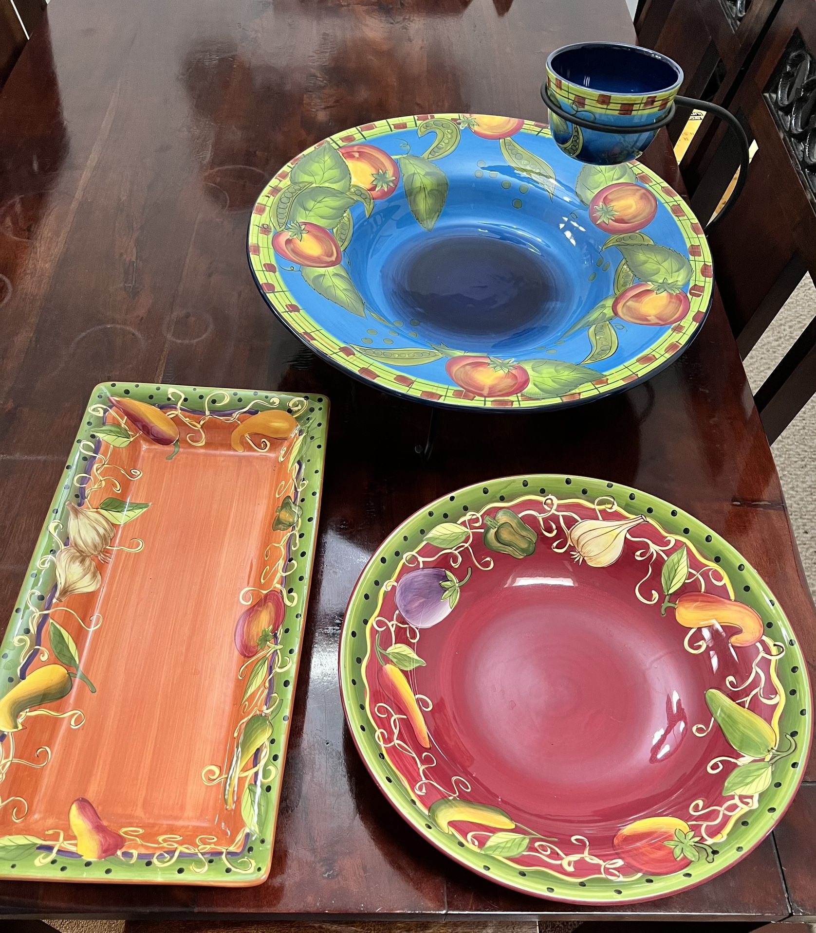 Serving Bowl Set