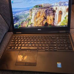 Used DELL laptop Intel I5 8GB RAM 300GB HDD