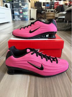 Nike Women's Shox Z Shoes - Pinksicle Black - Size 8