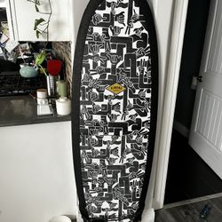Almond Surfboard -Secret Menu 5’4”