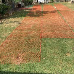 300 Ft Of Snow Fencing Almost Brand New 