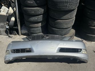 2007-2009 Lexus LS 460 front bumper