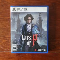 Lies of P PS5 Game