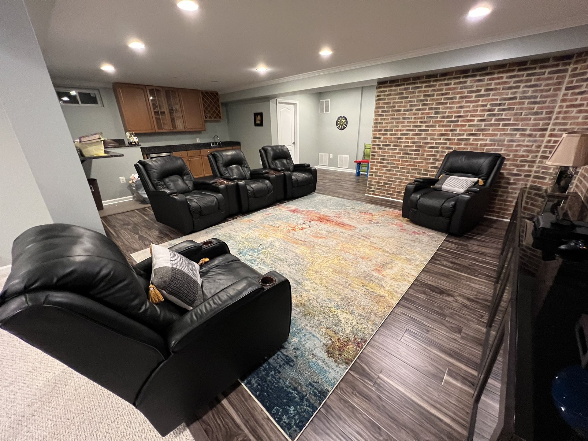 5 Home Theater Chairs