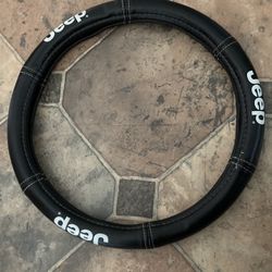jeep steering wheel cover