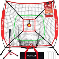 5x5ft Baseball & Softball Net