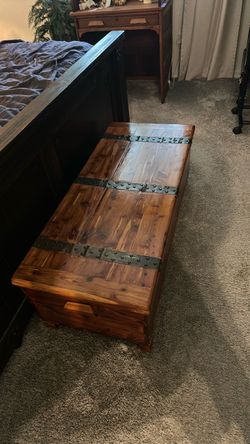 Cedar chest