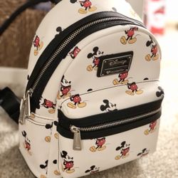 Disney backpack + Micky Ears