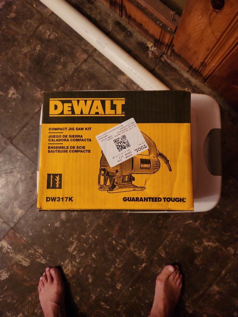 Dewalt Compact Jig Saw