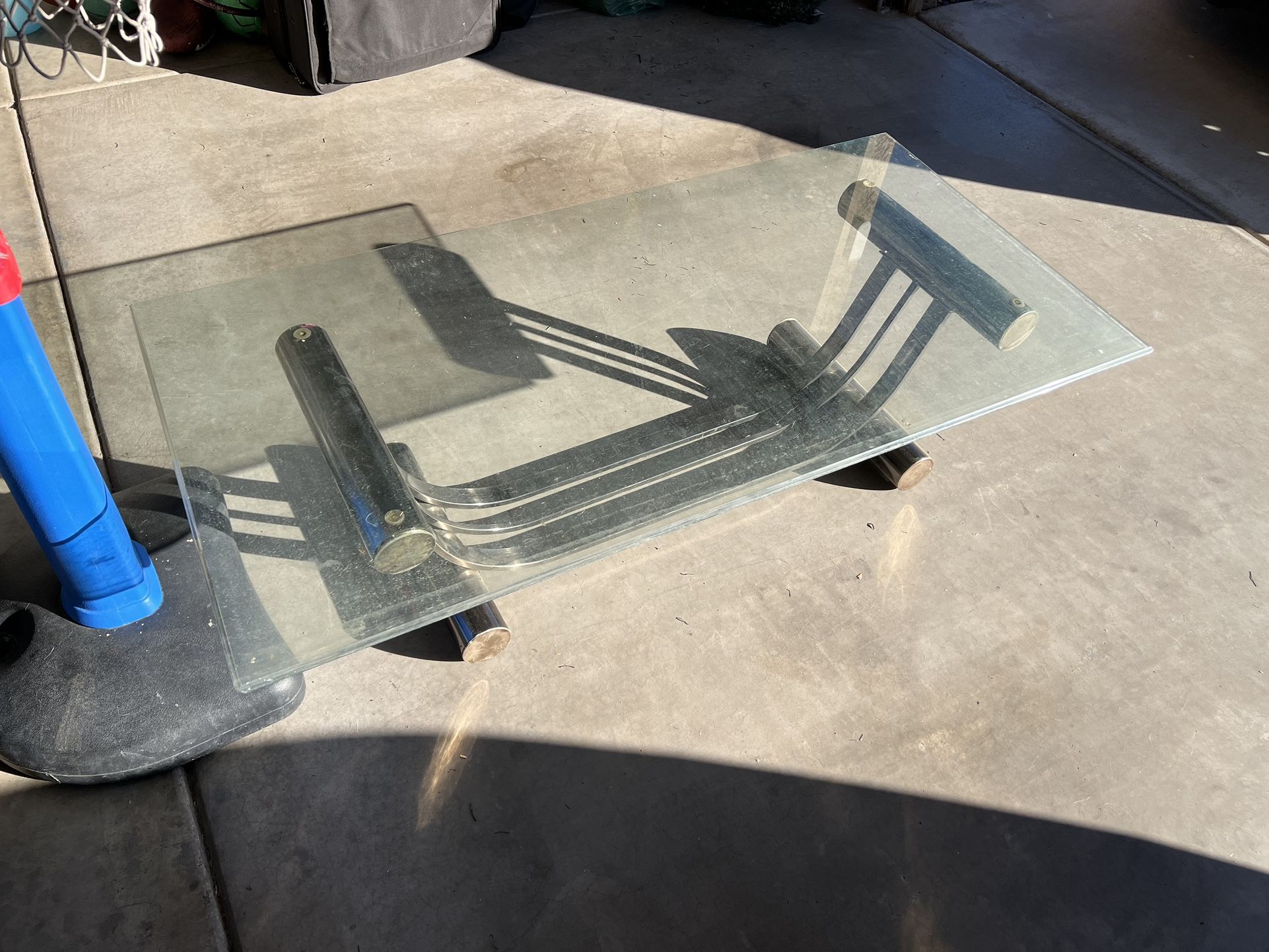 Glass Table